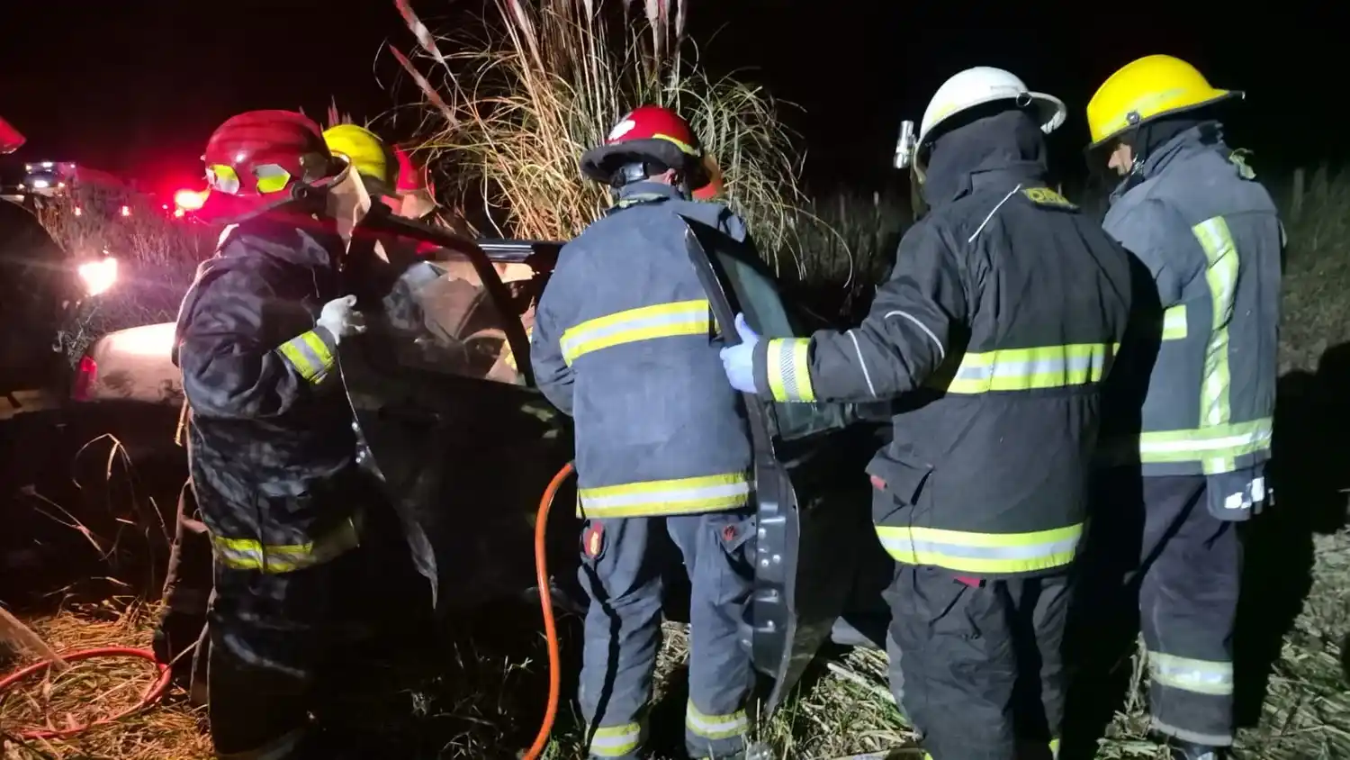 La peor noticia: falleció la adolescente herida en el choque de la Ruta 88