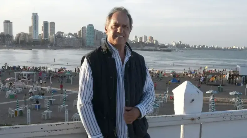 Ahora Scioli quiere ser intendente de Mar del Plata pero El PRO exige definir al postulante en una interna