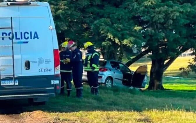 Un hombre murió tras despistar y chocar contra un árbol en la Ruta 75