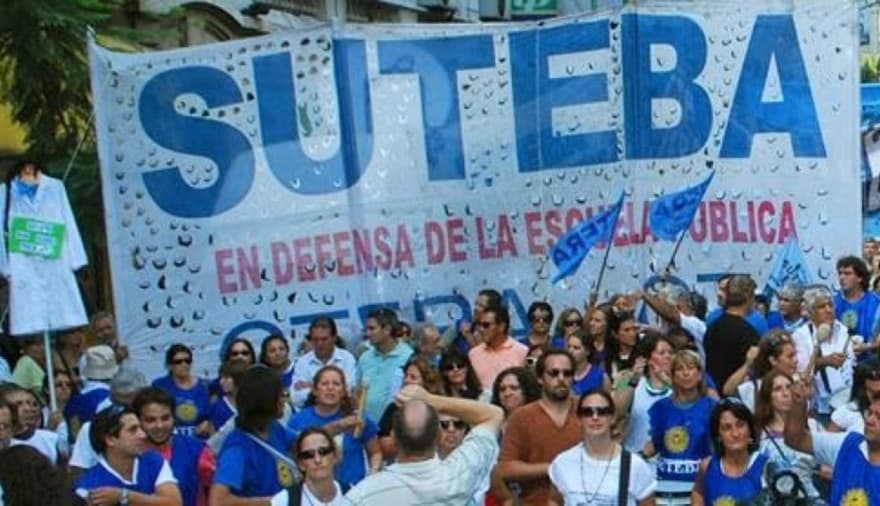 Suteba Necochea anticipa un alto nivel de adhesión al paro nacional docente