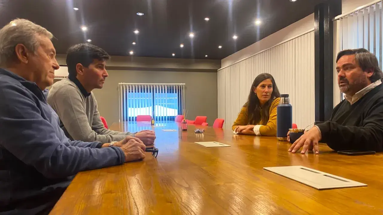 UCR: Molina y Souto se reunieron con Balbín