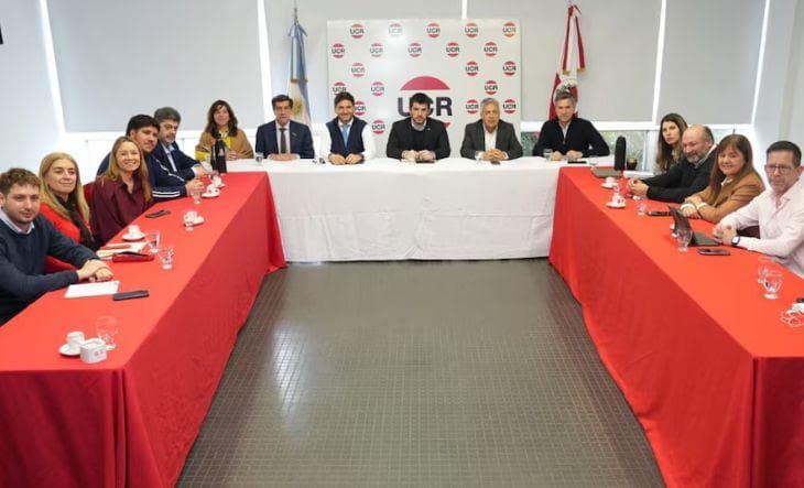 La UCR bonaerense prepara su relanzamiento en La Plata con la mira puesta en 2027