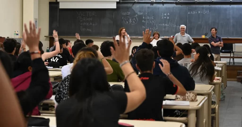 La UNLP abre la inscripción para ingresantes mayores de 25 años sin título secundario