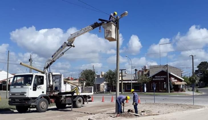 La Usina programó un corte de energía en Necochea para mañana jueves
