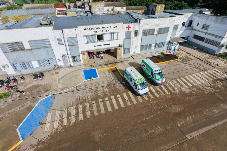 Finalizaron las obras del acceso al el Hospital Ferreyra
