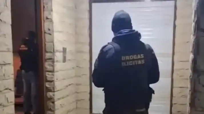 Narcomenudo: Detención y secuestro tras un allanamiento