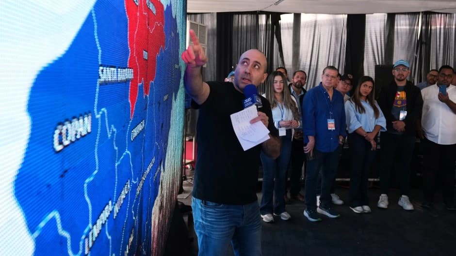 Caputo le otorgó a Cerimedo un negocio millonario en la Hidrovía