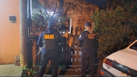 Dos detenidos tras operativos contra el tráfico de drogas en Necochea