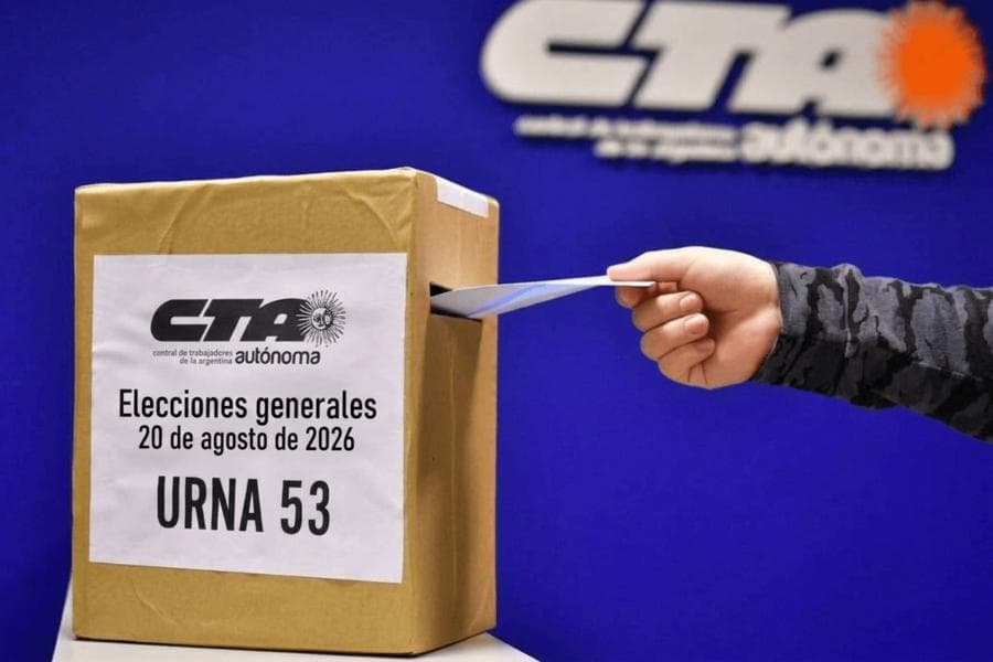 Elecciones en la CTA Autónoma de Necochea: se definen las nuevas autoridades locales