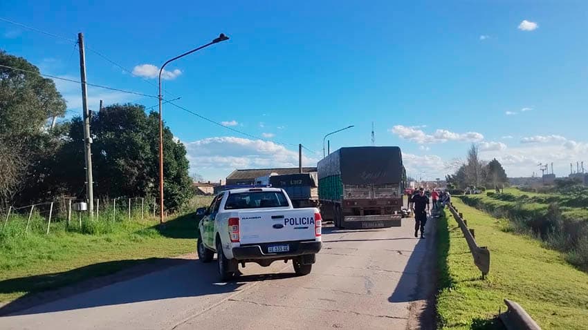 Accidente fatal en el acceso a La Dulce