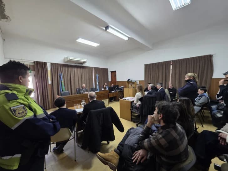 Fijan fecha para los alegatos y la sentencia por la muerte de Germán Appella