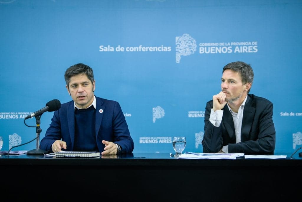 Kicillof anunció una serie de medidas para proteger a los usuarios de billeteras virtuales