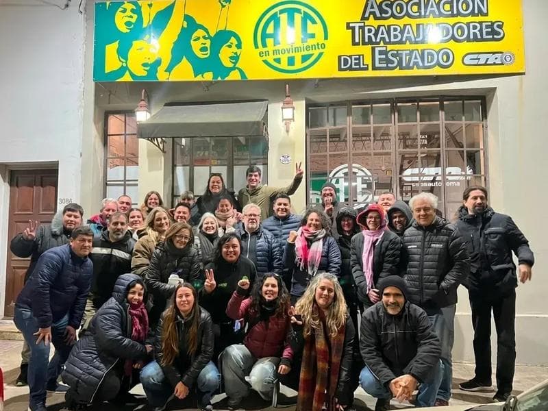 La lista 1 obtuvo la conducción de la CTA Autónoma en Necochea