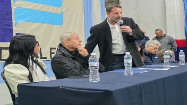 Kristiansen reivindicó la Tasa Portuaria y llamó a la unidad del peronismo