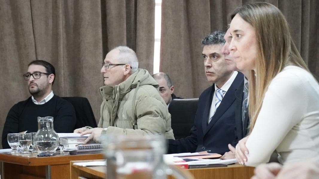 Aprea declaró en el juicio por la muerte de Germán Appella: dijo que vio “un bulto” y pidió perdón a la familia