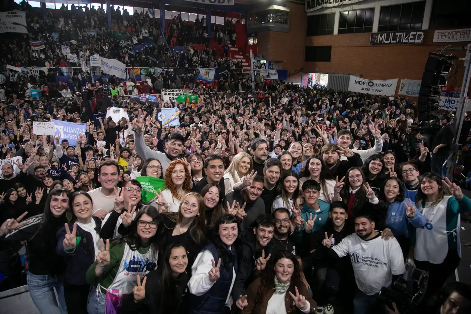 Kicillof acelera su candidatura presidencial y pone al MDF en modo 2027