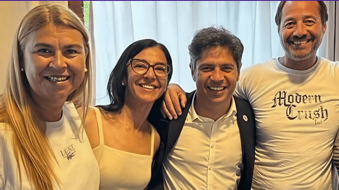 El axelismo le marca la cancha a Rivero y al Frente Renovador
