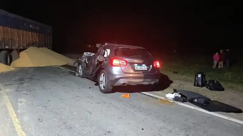 Fijan fecha para el juicio por la tragedia de la Ruta 88 que dejó dos muertos