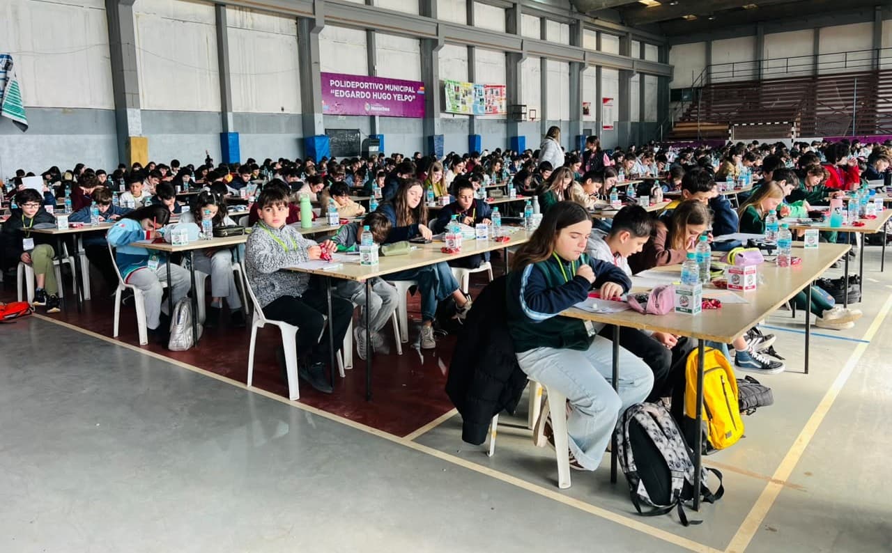 Más de 300 chicos participan en Necochea de la etapa regional de la Olimpiada Matemática Ñandú
