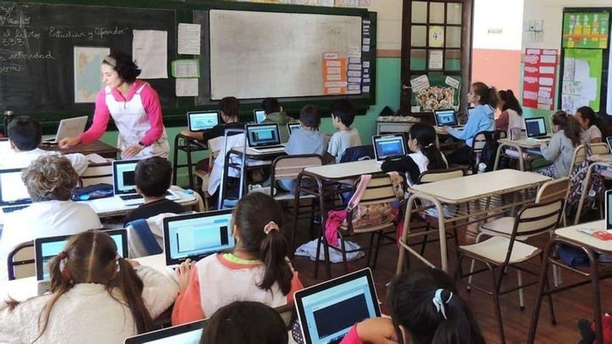 Paro docente: el Gobierno controlará que se garantice el 75 por ciento del servicio educativo