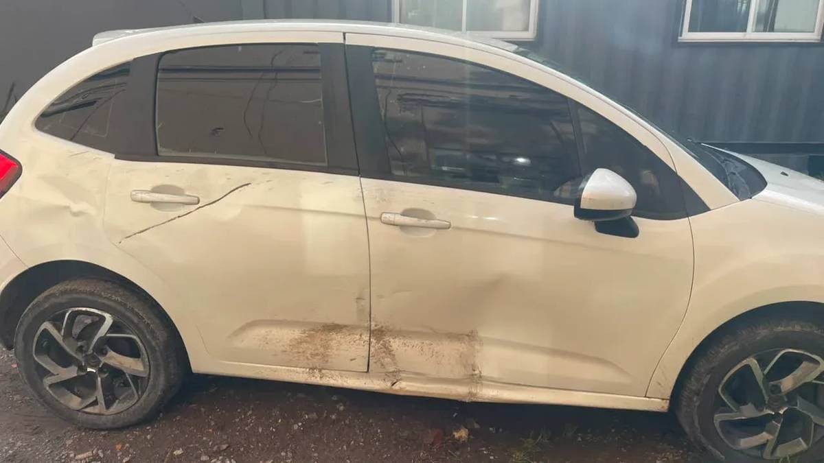 Secuestran en Quequén un auto robado tras un choque