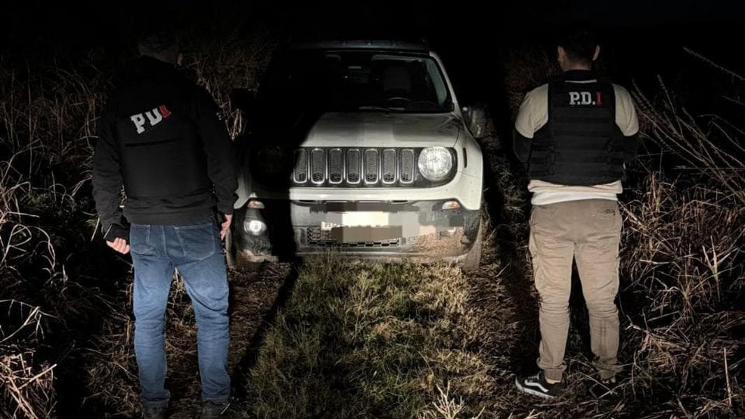 Secuestran en Necochea un vehículo vinculado a robos