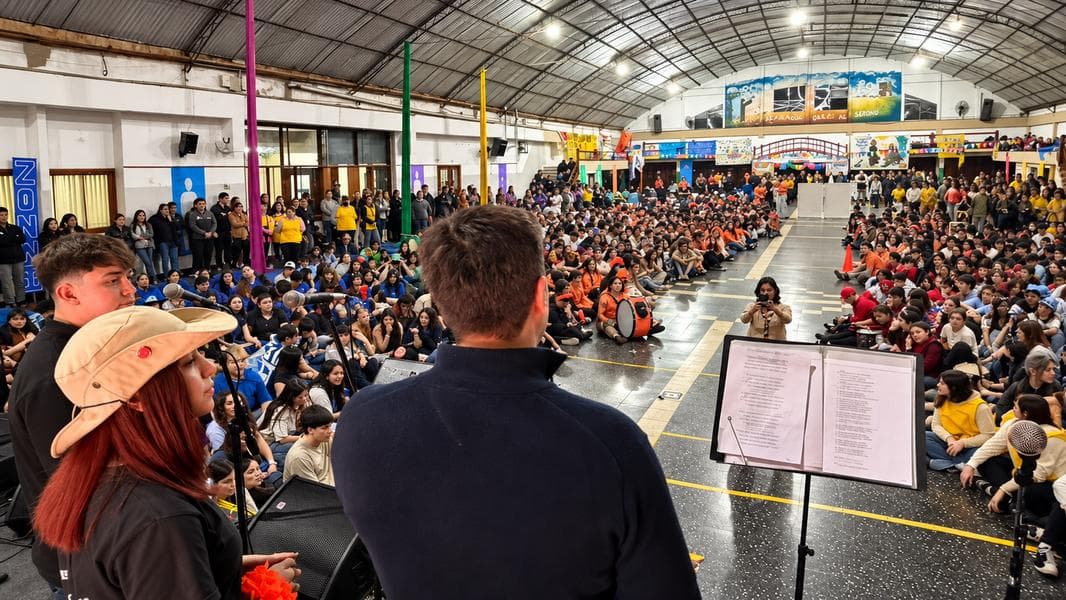 Necochea recibe a más de 750 jóvenes en el encuentro diocesano Invasión de Pueblos