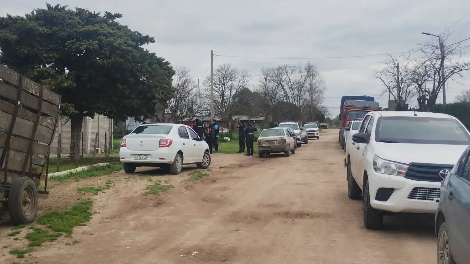 Detienen al principal sospechoso del homicidio de Braian Soplan Castro en Lobería