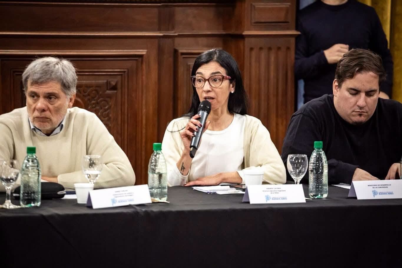 Cáceres participó con Kicillof de la coordinación del operativo para la Peregrinación a Luján