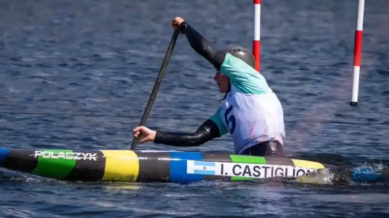 Nerea Castiglione volvió al podio y ya suma cuatro medallas en los Suramericanos