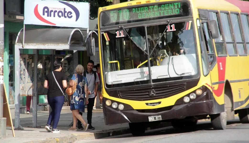 Entró en vigencia el aumento del 16,49 por ciento en la tarifa de colectivos en Necochea