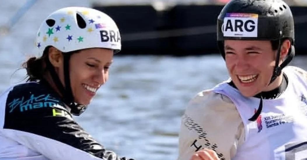 Nerea Castiglione cerró los Suramericanos con cuatro medallas