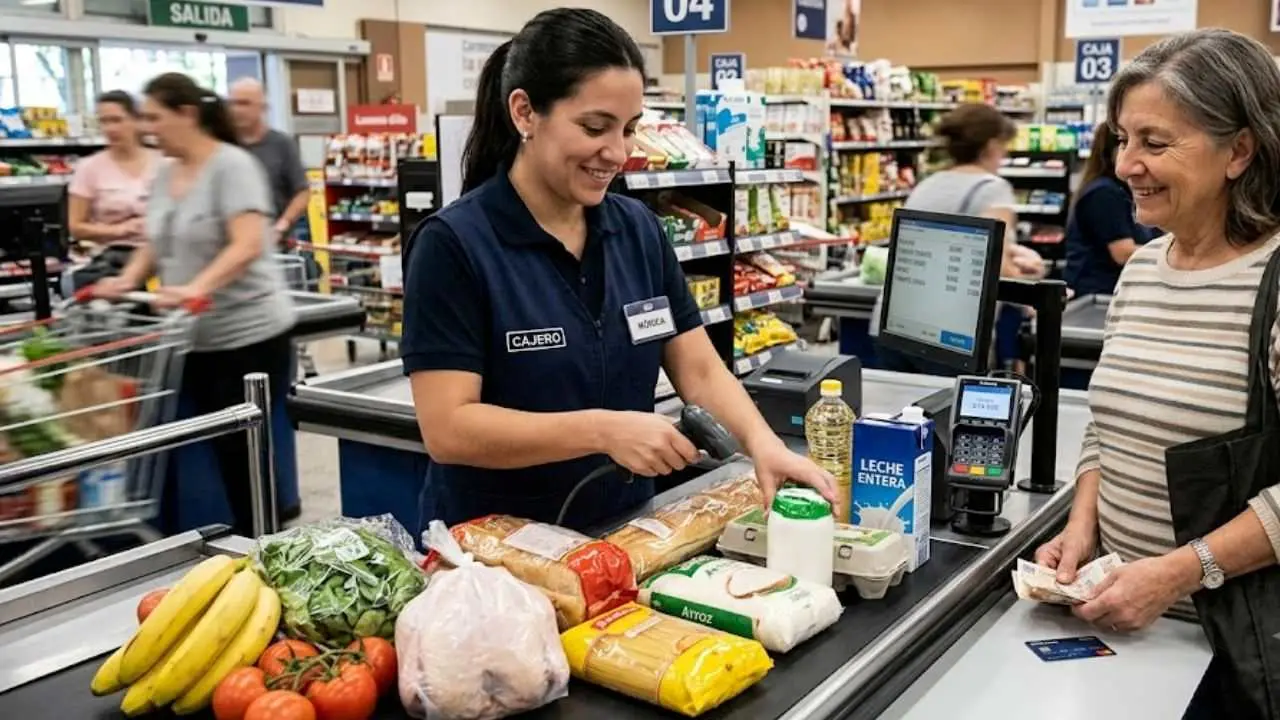 Empleados de Comercio acordaron un incremento salarial del 5,7 por ciento y un bono de 50 mil pesos