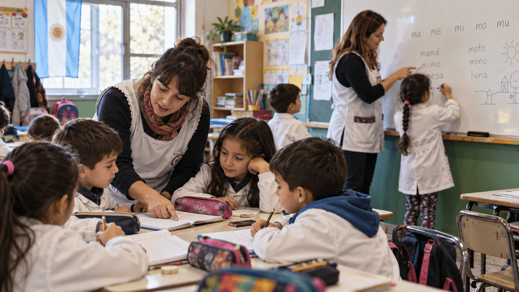Dos docentes por aula: proponen aprovechar la caída de la matrícula para mejorar la educación bonaerense