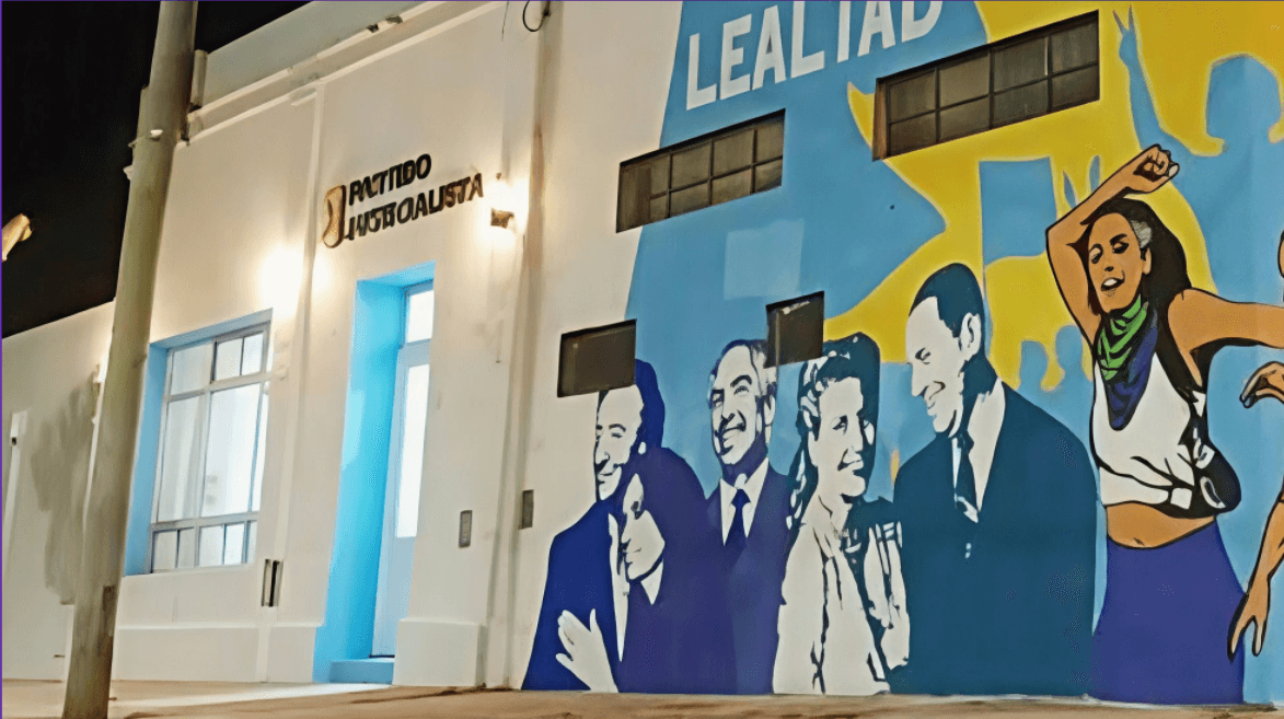 El PJ de Lobería salió a respaldar al jefe distrital y cuestionó con dureza a Barrena