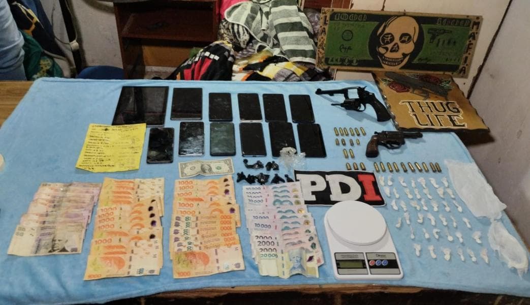 Prisión preventiva para un acusado de comercializar drogas en una vivienda de calle 38