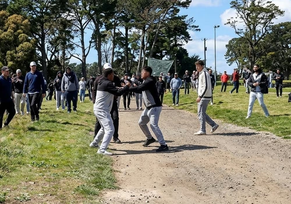 Balcarce: un adolescente fue apuñalado en una batalla campal y suspendieron la estudiantina