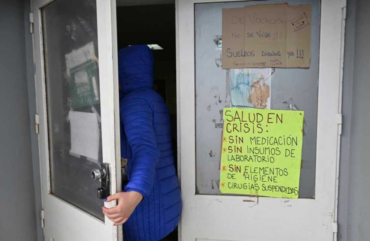 Sin medicamentos para los centros de atención primaria