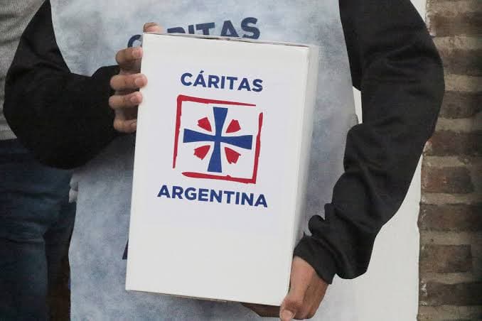Cáritas advierte sobre un falsa rifa