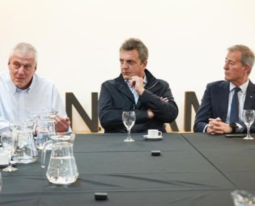 Massa vuelve al centro de la escena y busca construir un frente amplio contra Milei