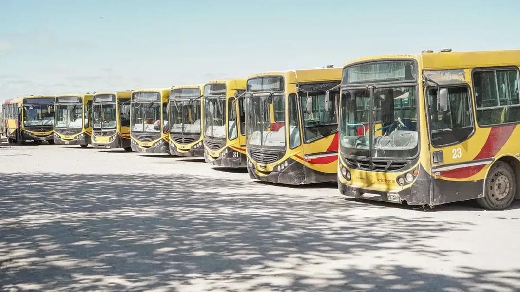 Sin acuerdo salarial, continúa el paro de colectivos en Necochea y Quequén