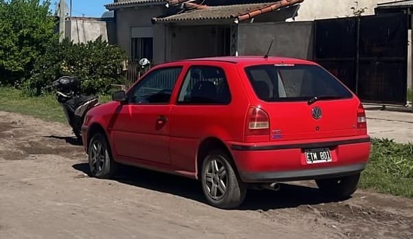 Un herido en un choque en una moto con pedido de secuestro