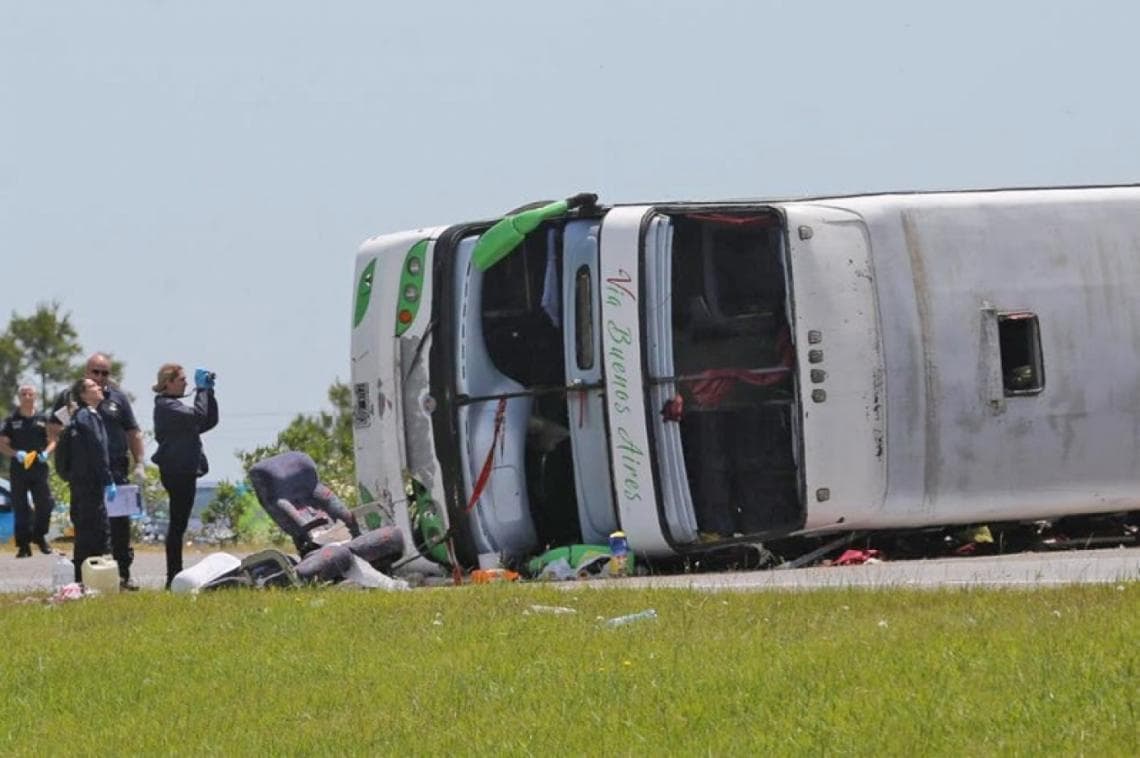 La UTA alerta por el estado de las rutas: “Nadie debe estar expuesto a morir por usar el transporte público”